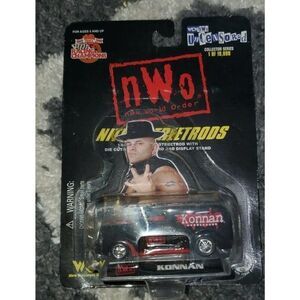 KONNAN Racing Champions NWO WCW Nitro-Streetrods